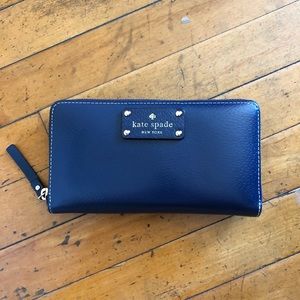 Kate Spade Navy Wallet